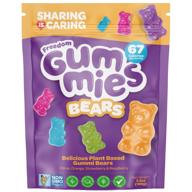 Freedom Gummies Bears 100g - British product