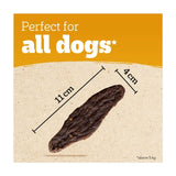 Pedigree Ranchos Jerkies chicken dog chew treat 70g, imported from the UK