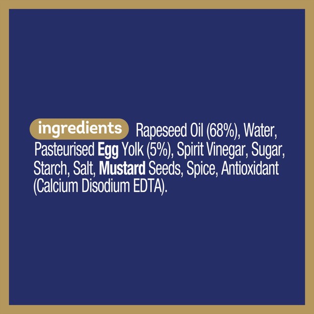 Heinz Seriously Good mayonnaise 400ml, UK version