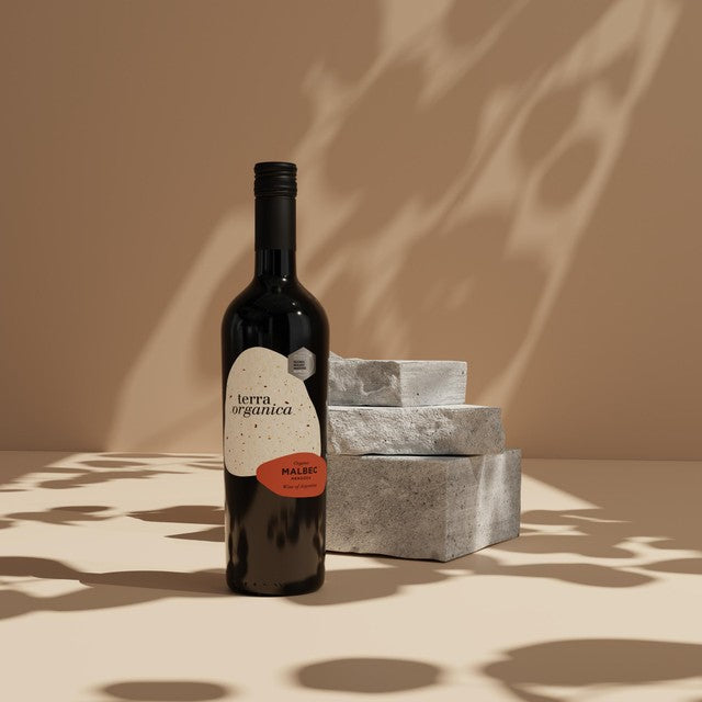 Terra Organica Malbec Red Wine 75cl (British brand)