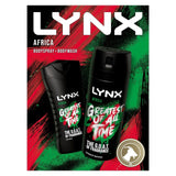 Lynx Africa Duo Gift Set 435g, UK version