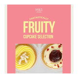 M&S Fruit Cupcake Selection 224g, imported from the UK