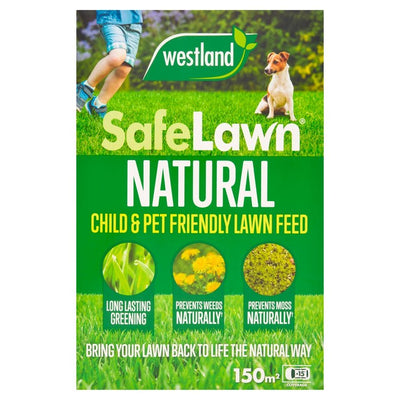 Westland SafeLawn 150m² Rasendünger Packung