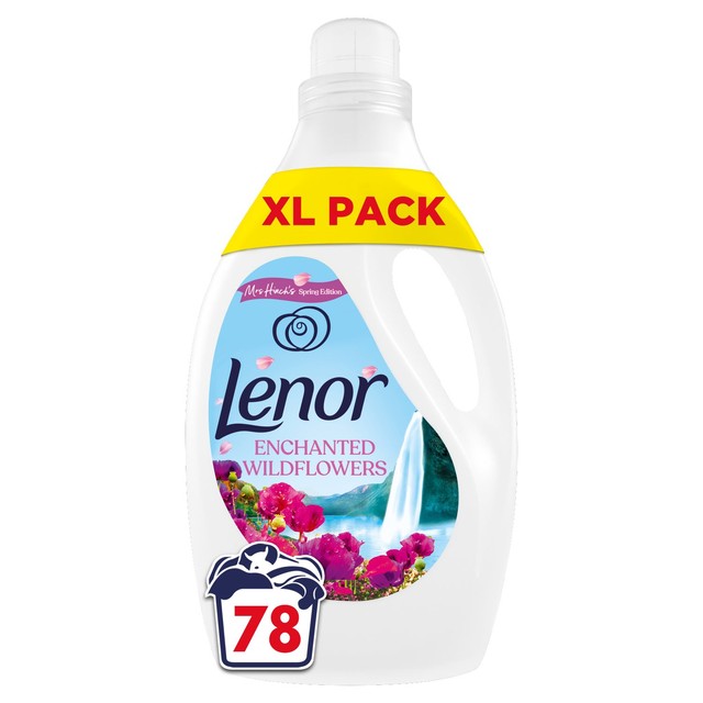 Lenor fabric conditioner Mrs Hinch's Spring Edition Enchanted Wildflowers 2574ml, UK version