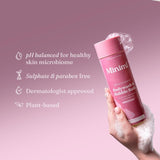 Miniml Body Wash and Bubble Bath Uplifting Pink Grapefruit (British brand)