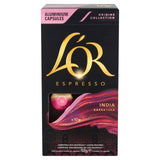 L'OR India coffee pods intensity 10 x10 pack, UK version