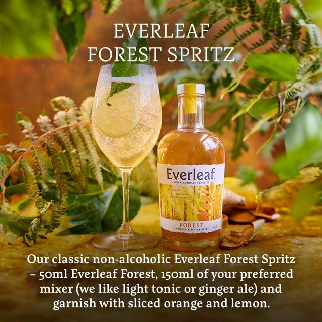 Everleaf Forest non-alcoholic aperitif 50cl - British product