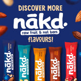 Nakd Blueberry Muffin Fruit Nut Bar Multipack 140g, imported from the UK