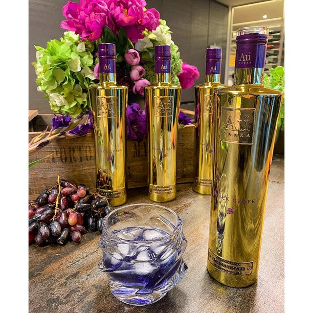 Au Vodka Black Grape vodka 70cl - British product
