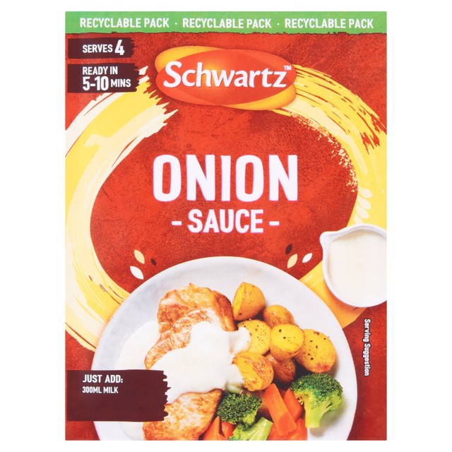 Schwartz onion sauce mix 28g (British brand)
