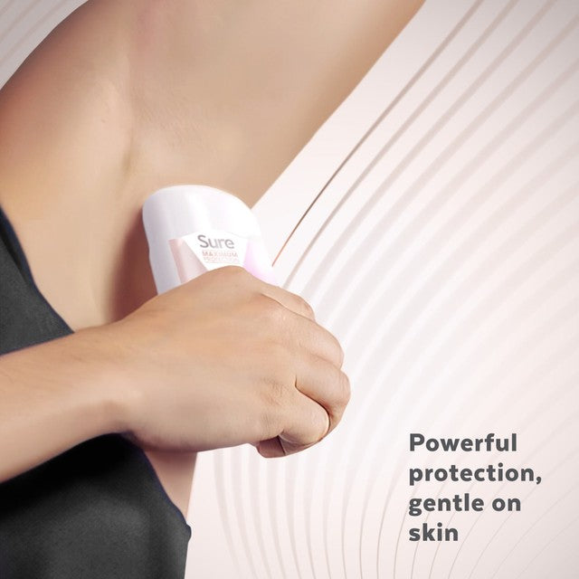 Sure Maximum Protection Clean Scent Cream Stick Antiperspirant