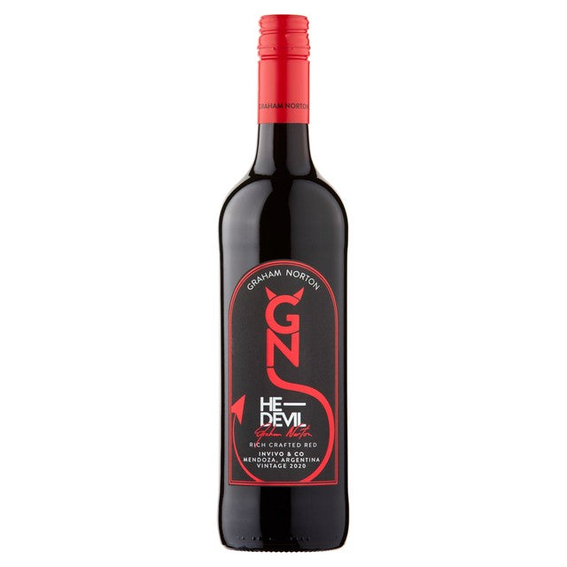 Graham Norton He Devil Malbec red wine 75cl, UK version