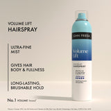 John Frieda Volume Lift Hold the Lift Hairspray, UK version