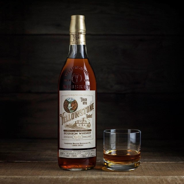 Yellowstone Kentucky straight bourbon whiskey 700ml (British brand)