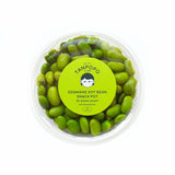 Tanpopo peeled edamame soy beans snack pot 85g (British brand)