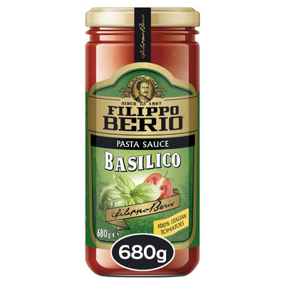 M&S Filippo Berio Basil Pasta Sauce- Buy online at McGrocer