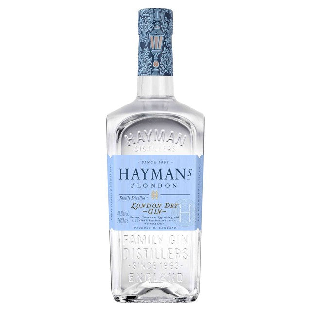 Hayman's London Dry Gin 70cl bottle imported from the UK