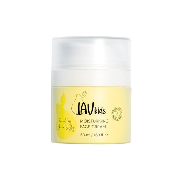 LAV Kids moisturising face cream for kids and babies 50ml, UK version