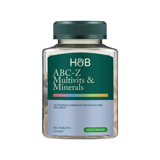 Holland & Barrett ABC to Z multivitamins 120 tablets - British product