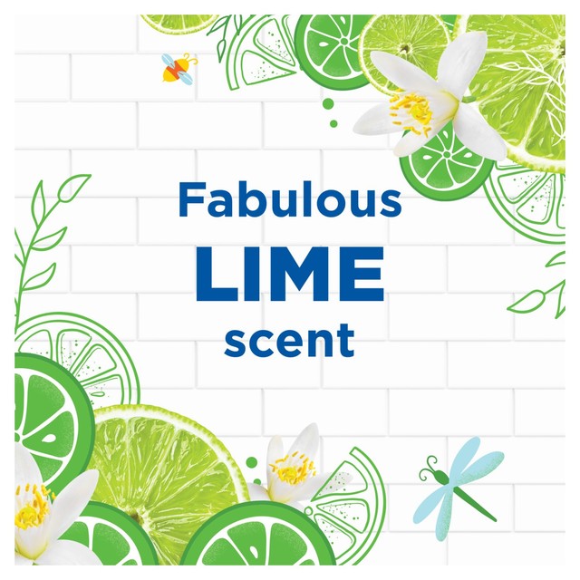 Toilet Duck Lime Fresh Discs 2x36ml - British product