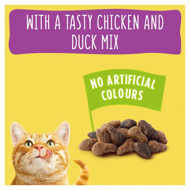 Go-Cat chicken and duck dry cat food 2kg, UK version