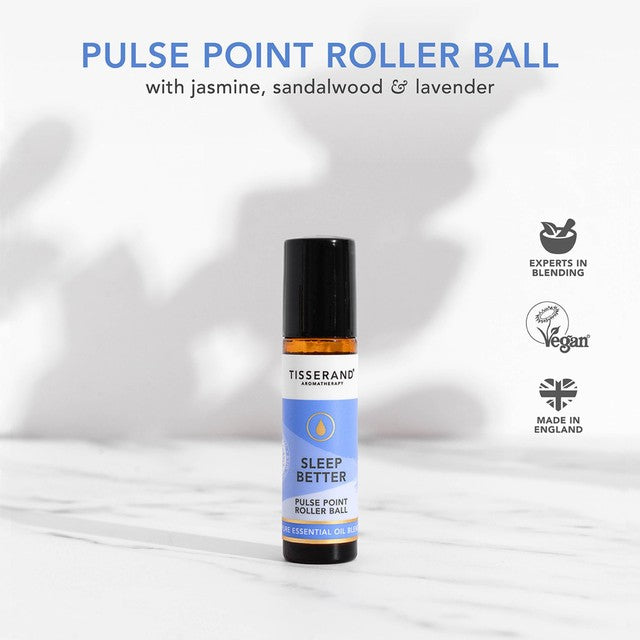 Tisserand Sleep Better Aromatherapy Roller Ball 10ml (British brand)