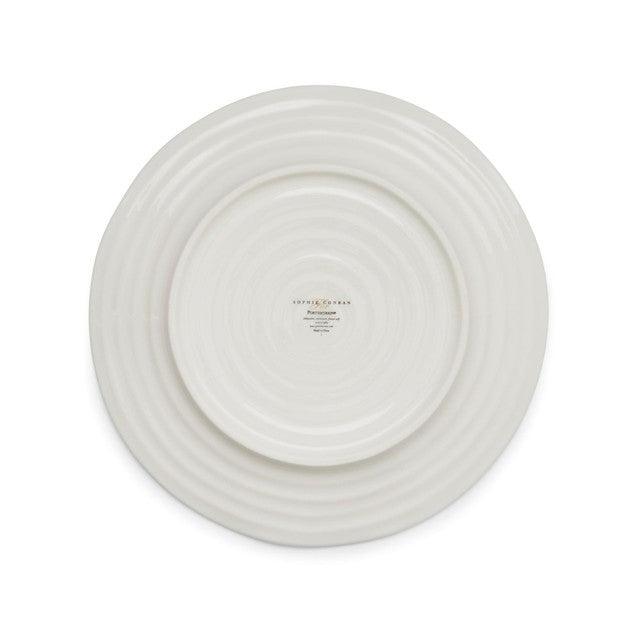 Sophie Conran white porcelain side plate 20.5cm (British brand)