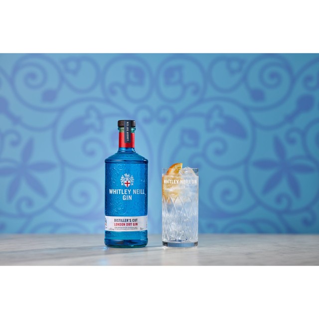 Whitley Neill Distillers Cut gin 70cl (British brand)