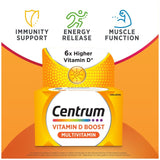 Centrum Vitamin D Boost multivitamin supplement 30 tablets - British product