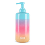 Wild Ombre refillable body wash case (British brand)