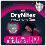 DryNites Girls Pyjama Pants 8-15 Yrs (27-57kg), UK version