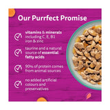 Whiskas wet cat food pouches Catch of the Day 12 x 85g (British brand)