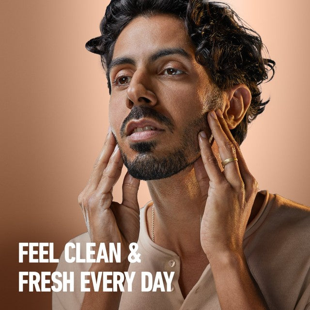 King C. Gillette beard and face wash 350ml, UK version