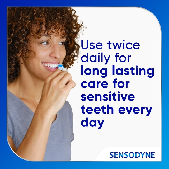 Sensodyne Cavity + Sensitivity toothpaste 75ml (British brand)