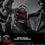 Jack Daniel's Coca-Cola Cherry cocktail can 330ml, imported from the UK