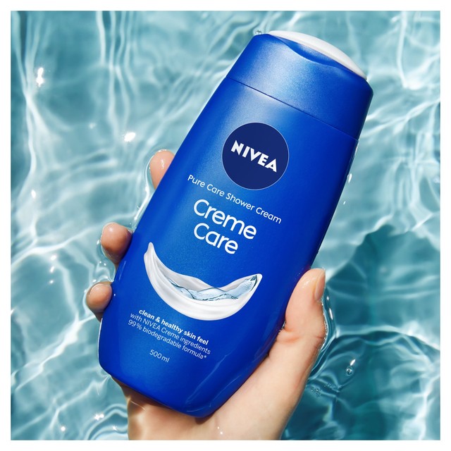 Nivea Creme Care Shower Cream 500ml, imported from the UK
