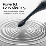 Ordo Sonic+ Electric Toothbrush and Charging Travel Case in Charcoal Grey, imported from the UK
