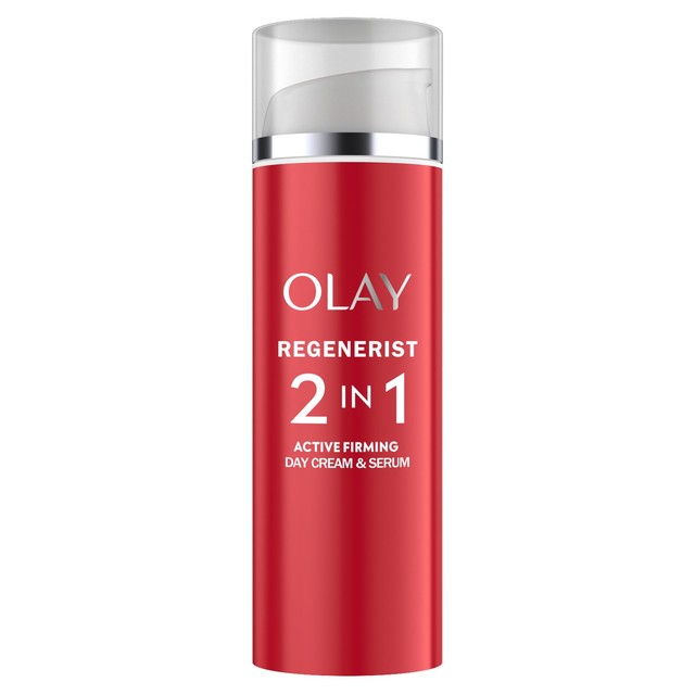 Olay Regenerist 3 Point Lightweight Firming Serum 50ml, imported from the UK