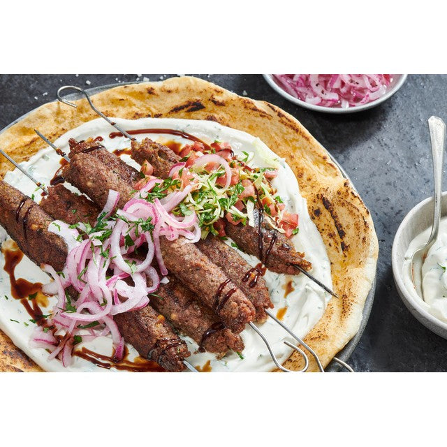 Redefine Meat plant-based kofta mix lamb style 250g, imported from the UK