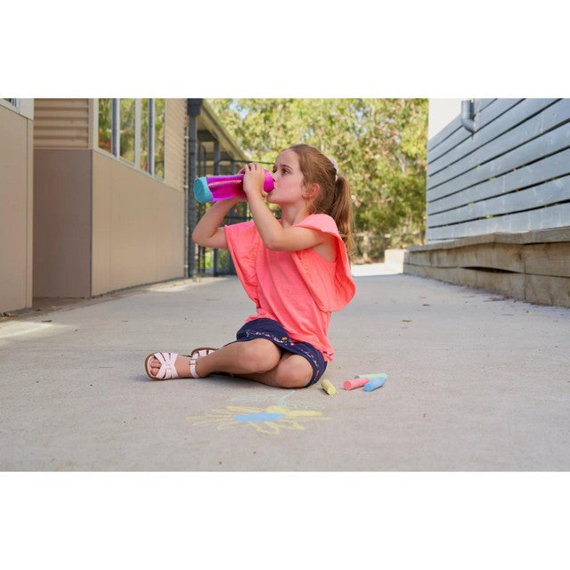 Contigo Swish magenta pink water bottle - British product