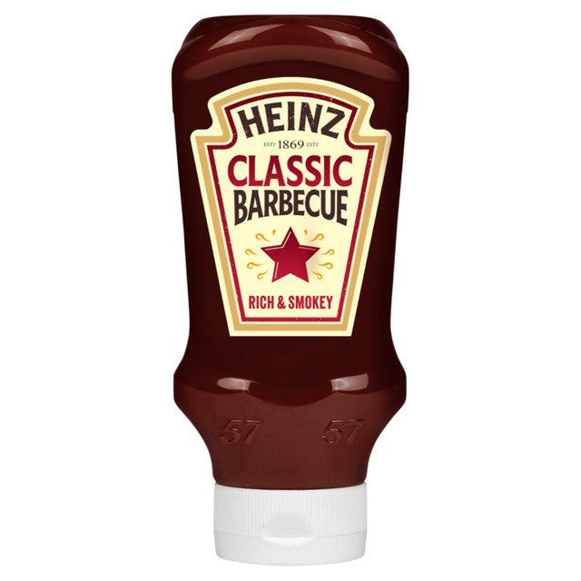 Heinz Classic BBQ sauce 665g, UK version