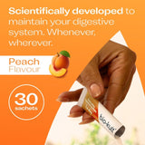 Bio-Kult probiotic powder stick peach flavour 30 sticks (British brand)