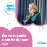 WaterWipes Adult Care Sensitive Wipes 30 pack (British brand)