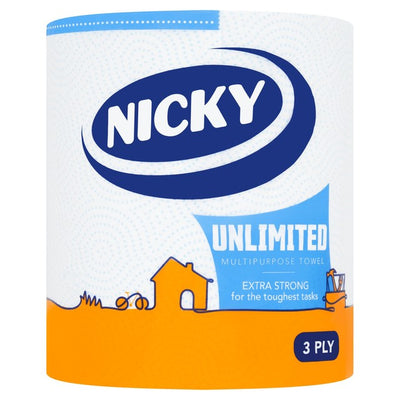 Nicky Unlimited Mehrzweck-Tuch 1 Rolle