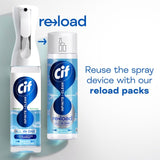 Cif Infinite Clean Sensitive Lotus and Mineral Salts cleaning spray reload 280ml - British product