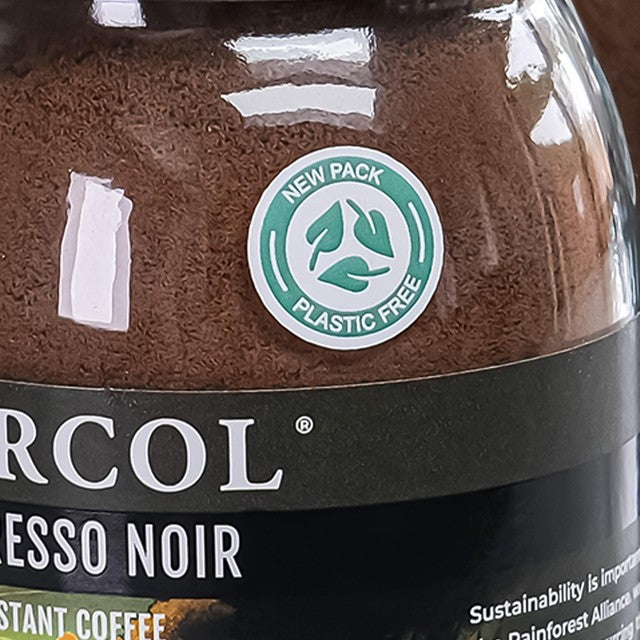 Percol Espresso Noir instant coffee 100g, imported from the UK