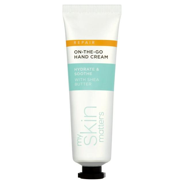 Hand Cream with Shea Butter for On-The-Go Moisturising 30ml