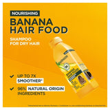 Garnier banana shampoo for dry hair 350ml, UK version