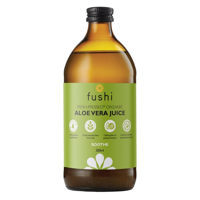Fushi aloe vera juice 500ml - British product