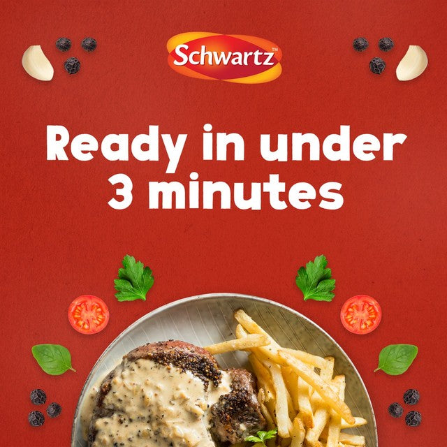 Schwartz creamy pepper sauce mix 25g (British brand)
